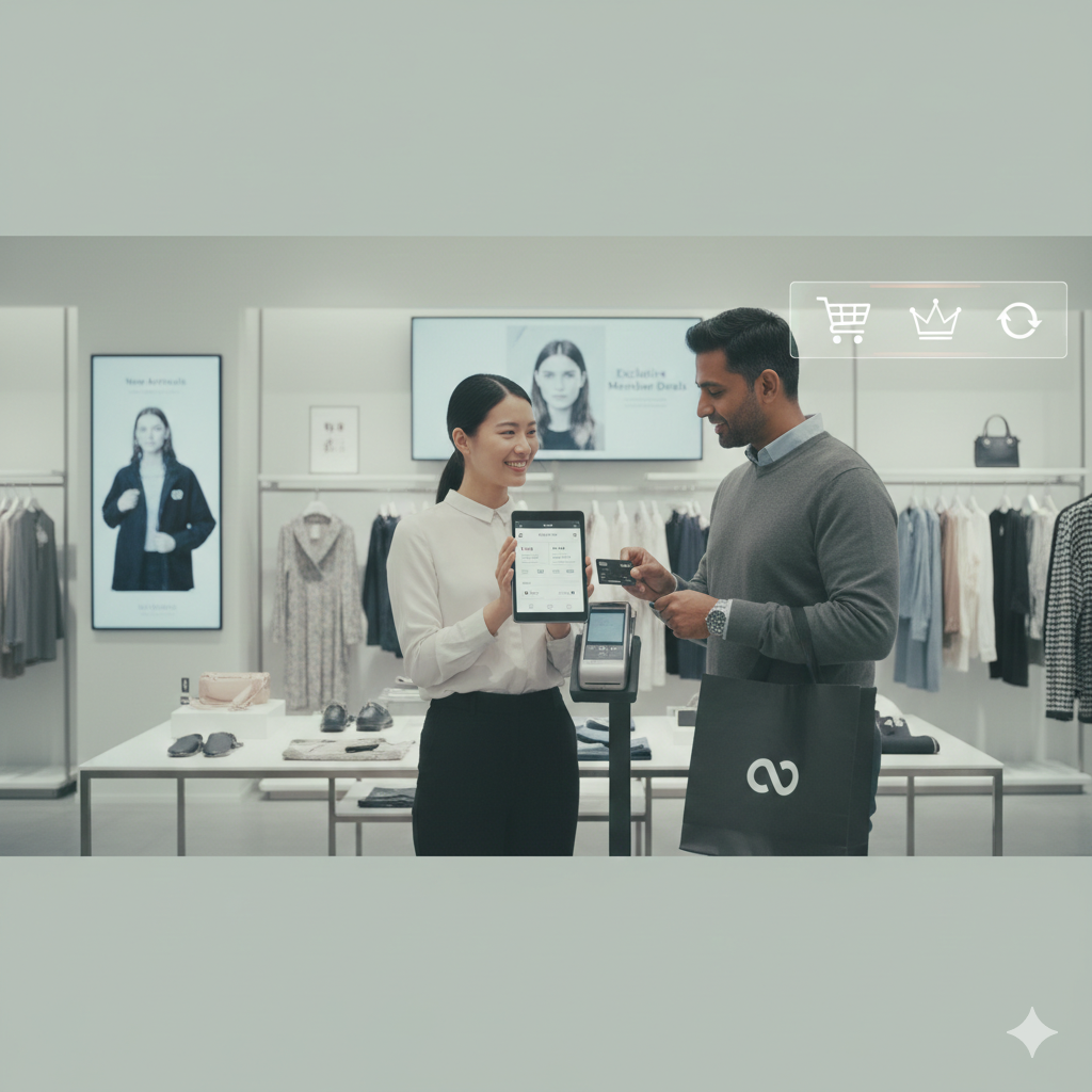 Customer loyalty program conversation